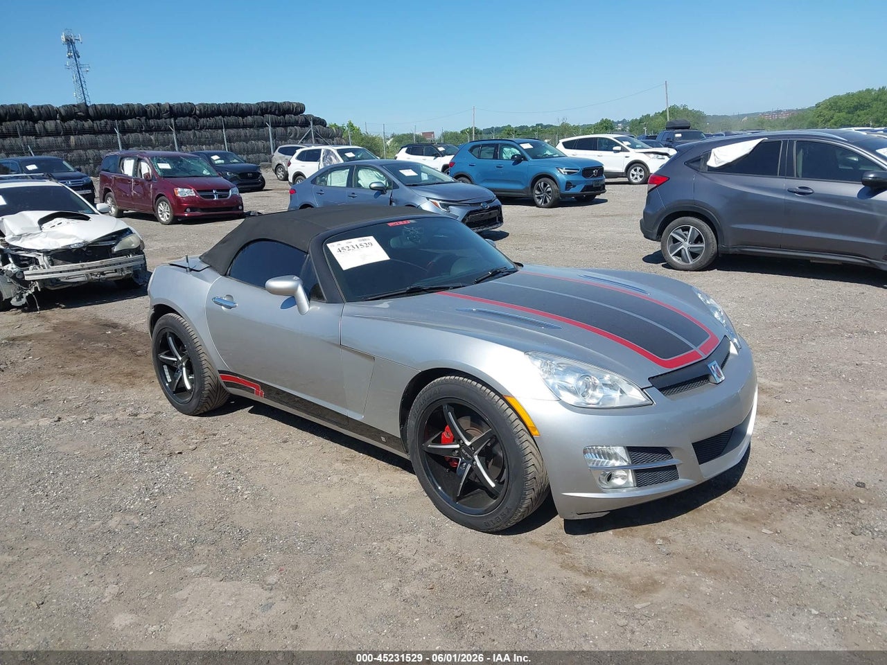 1G8MC35B38Y****** · 2008 SATURN SKY