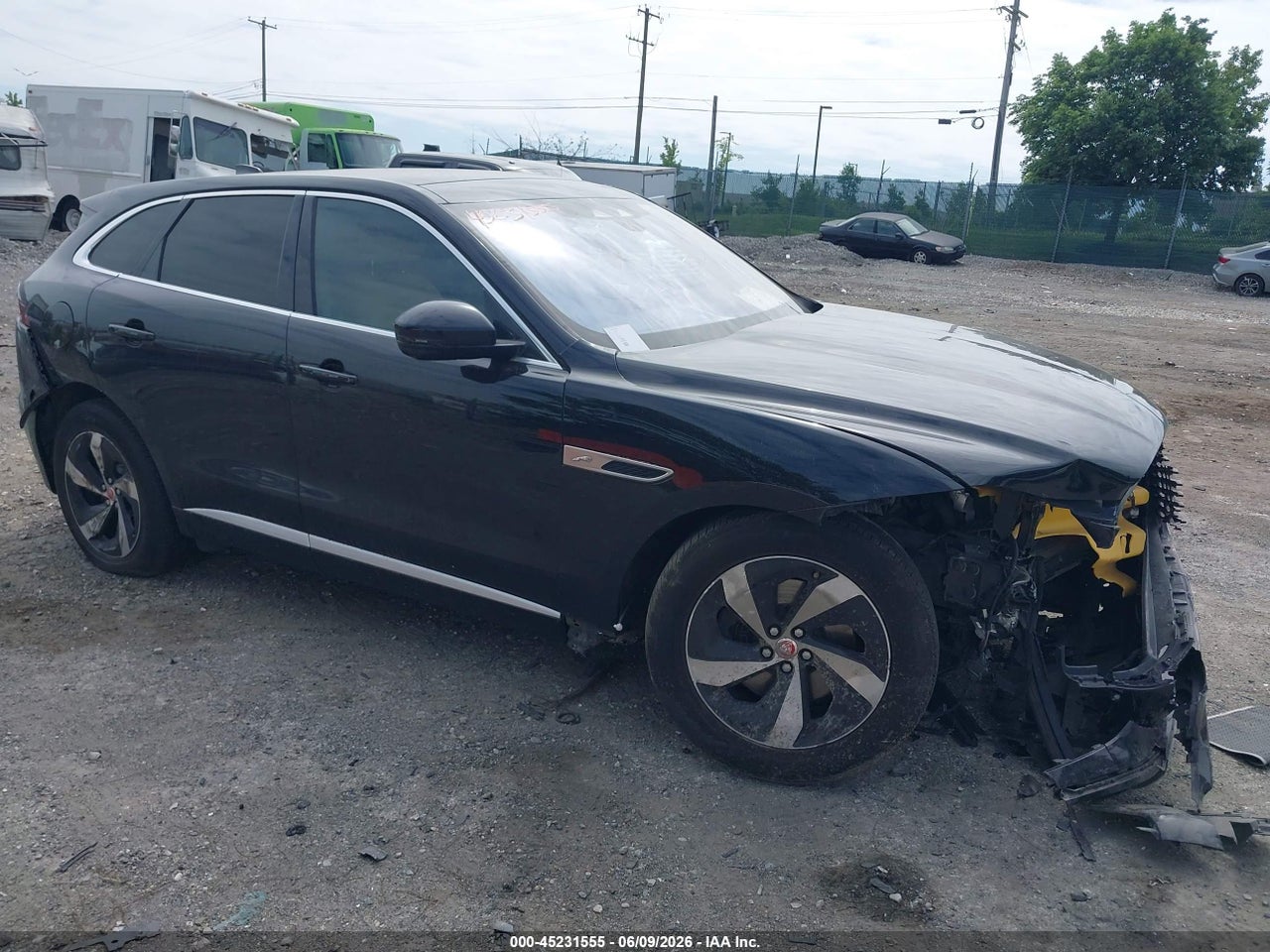 SADCJ2EX3MA****** · 2021 JAGUAR F-PACE S P250 AWD AUTOMATIC
