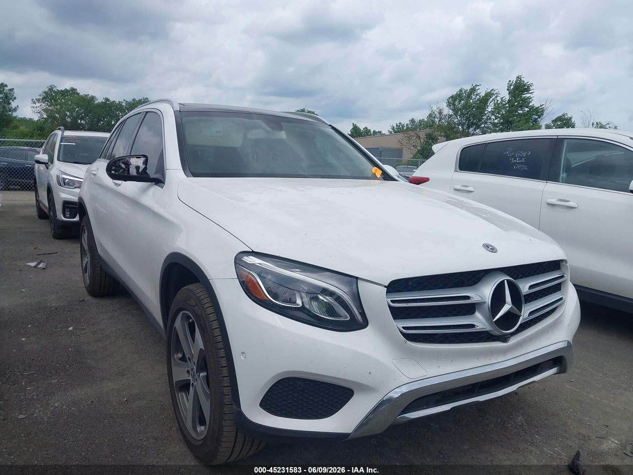 WDC0G4KB1KV****** · 2019 MERCEDES-BENZ GLC 300 4MATIC
