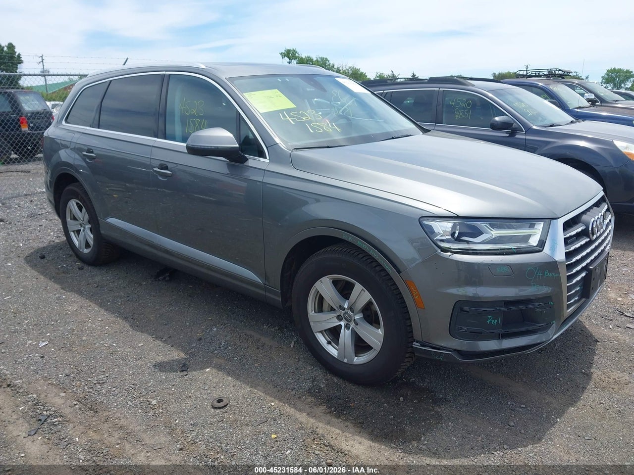 WA1AHAF71JD****** · 2018 AUDI Q7 2.0T PREMIUM