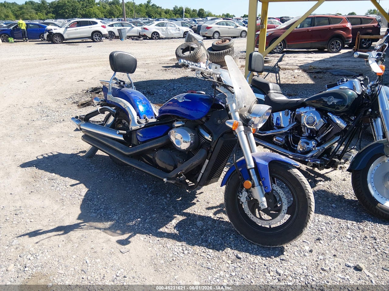 JS1VS56A962****** · 2006 SUZUKI M50 BK5