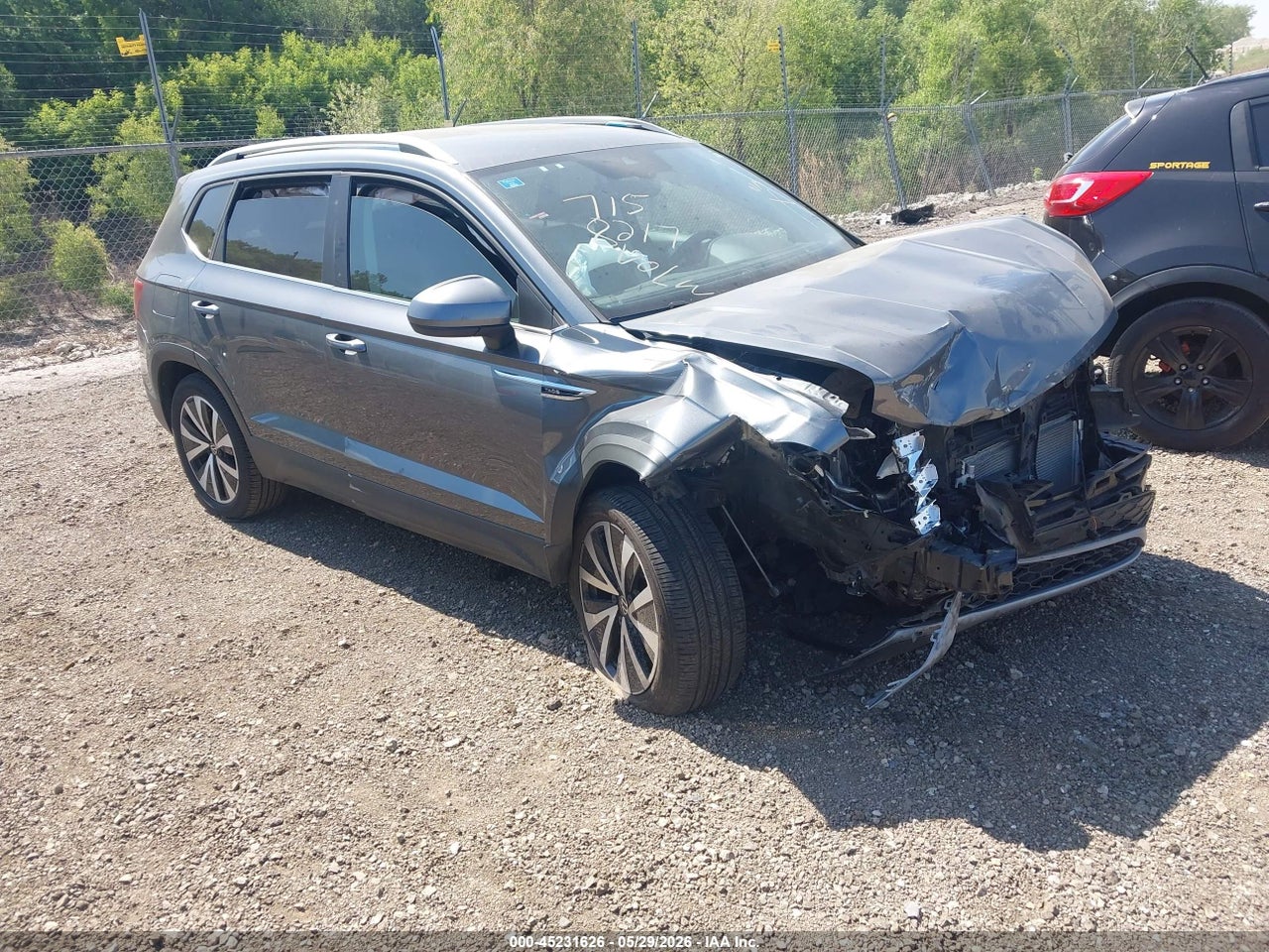 3VVYX7B23NM****** · 2022 VOLKSWAGEN TAOS 1.5T SE