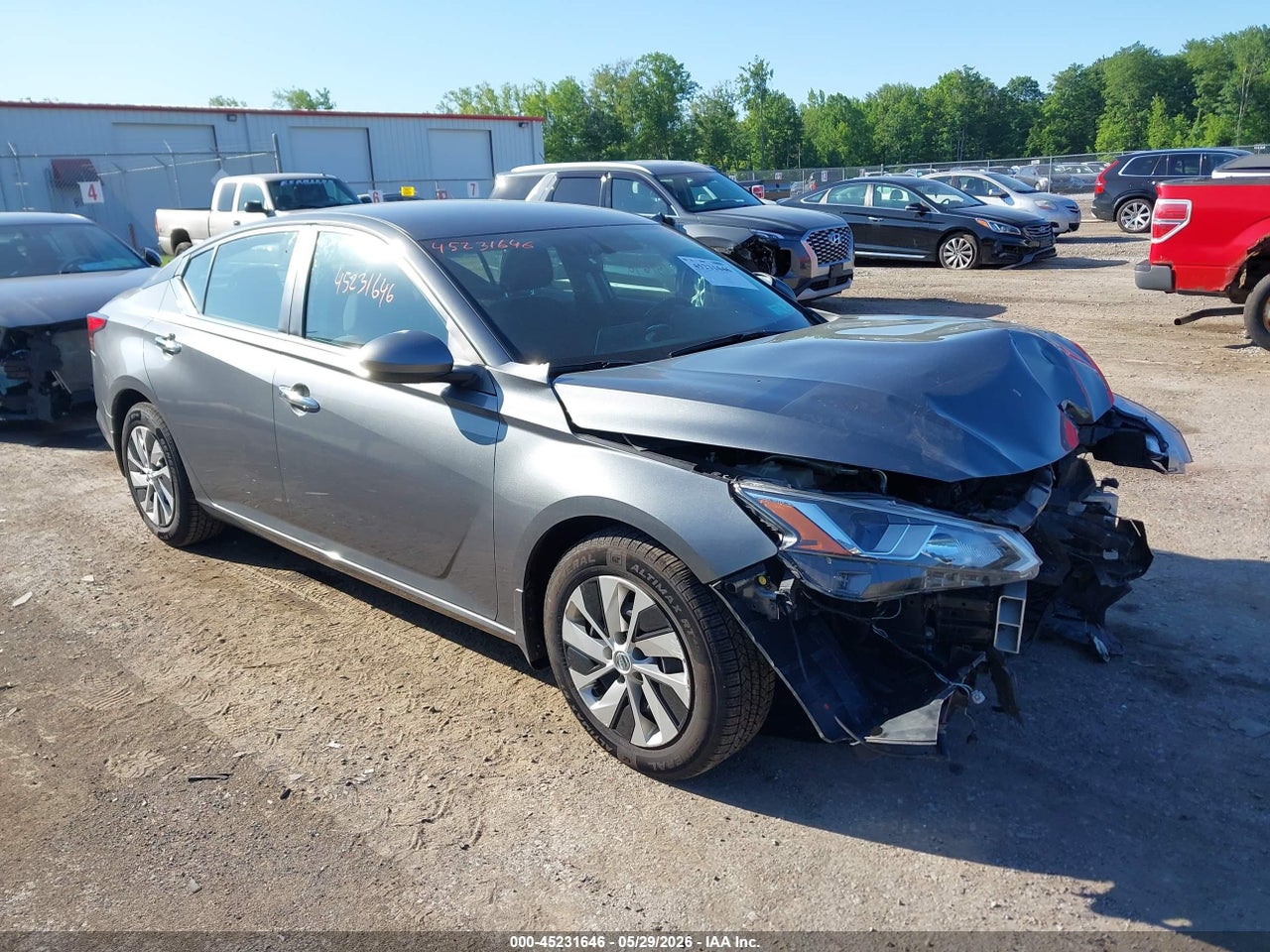 1N4BL4BV9LC****** · 2020 NISSAN ALTIMA S FWD
