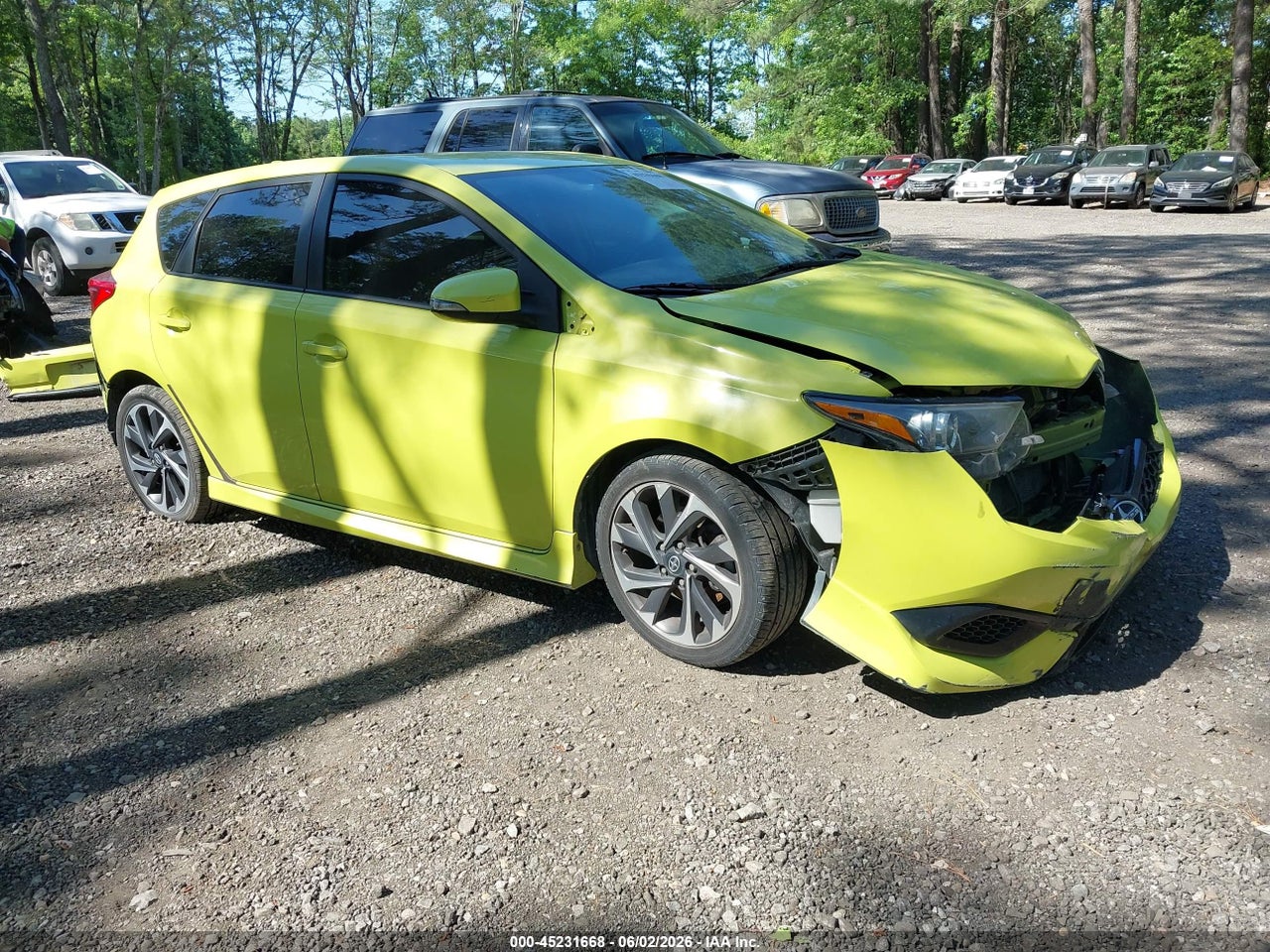 JTNKARJE5GJ****** · 2016 SCION IM