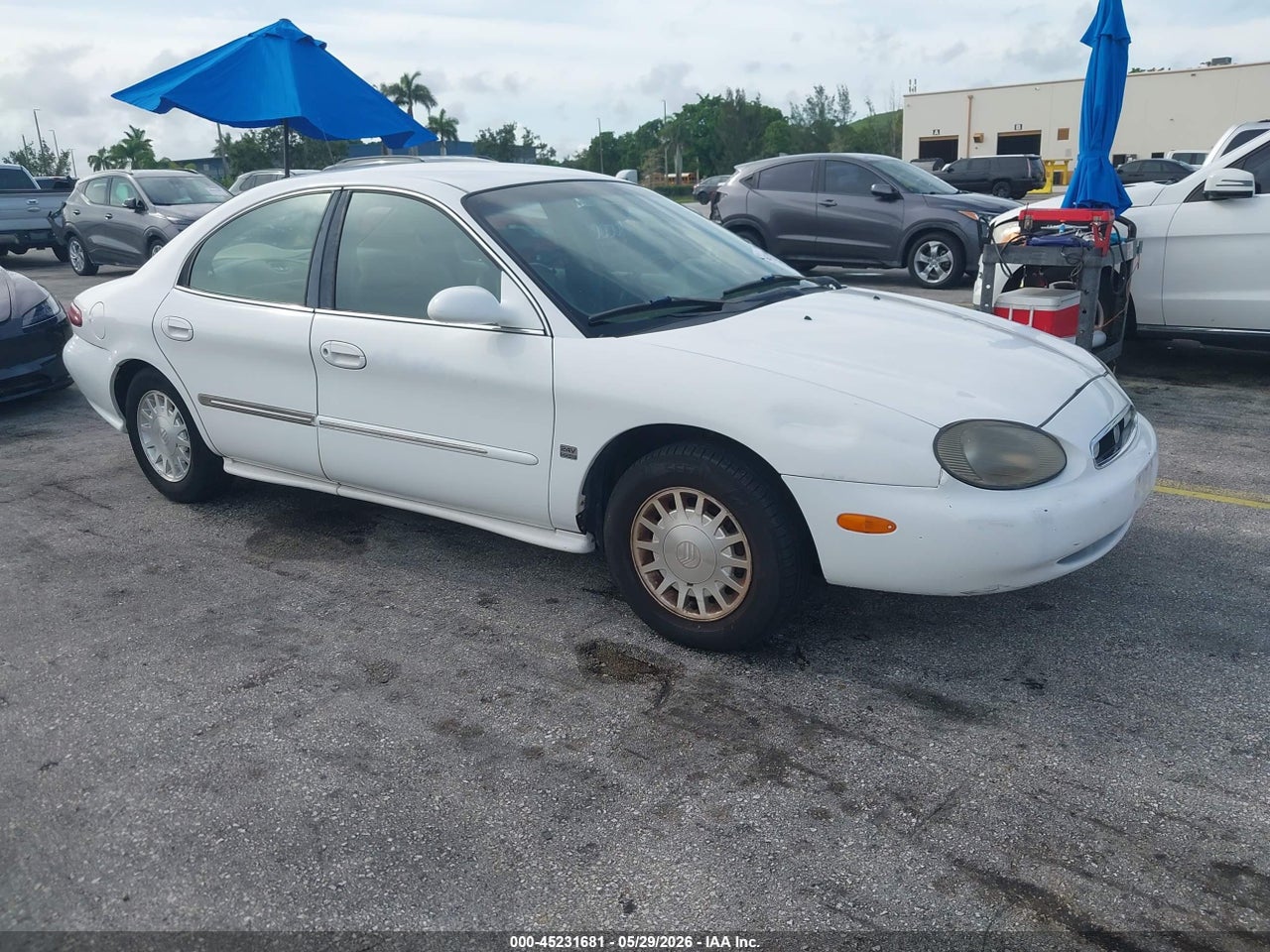 1MEFM53S3XG****** · 1999 MERCURY SABLE LS