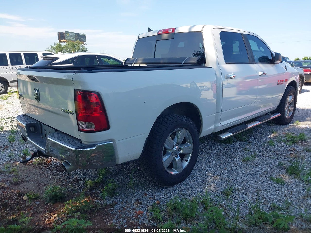 2014 RAM 1500 BIG HORN · 4/11