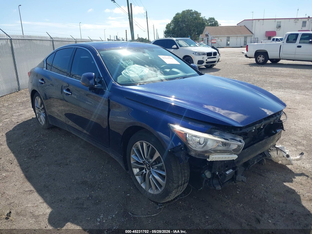 JN1EV7BP5MM****** · 2021 INFINITI Q50 LUXE