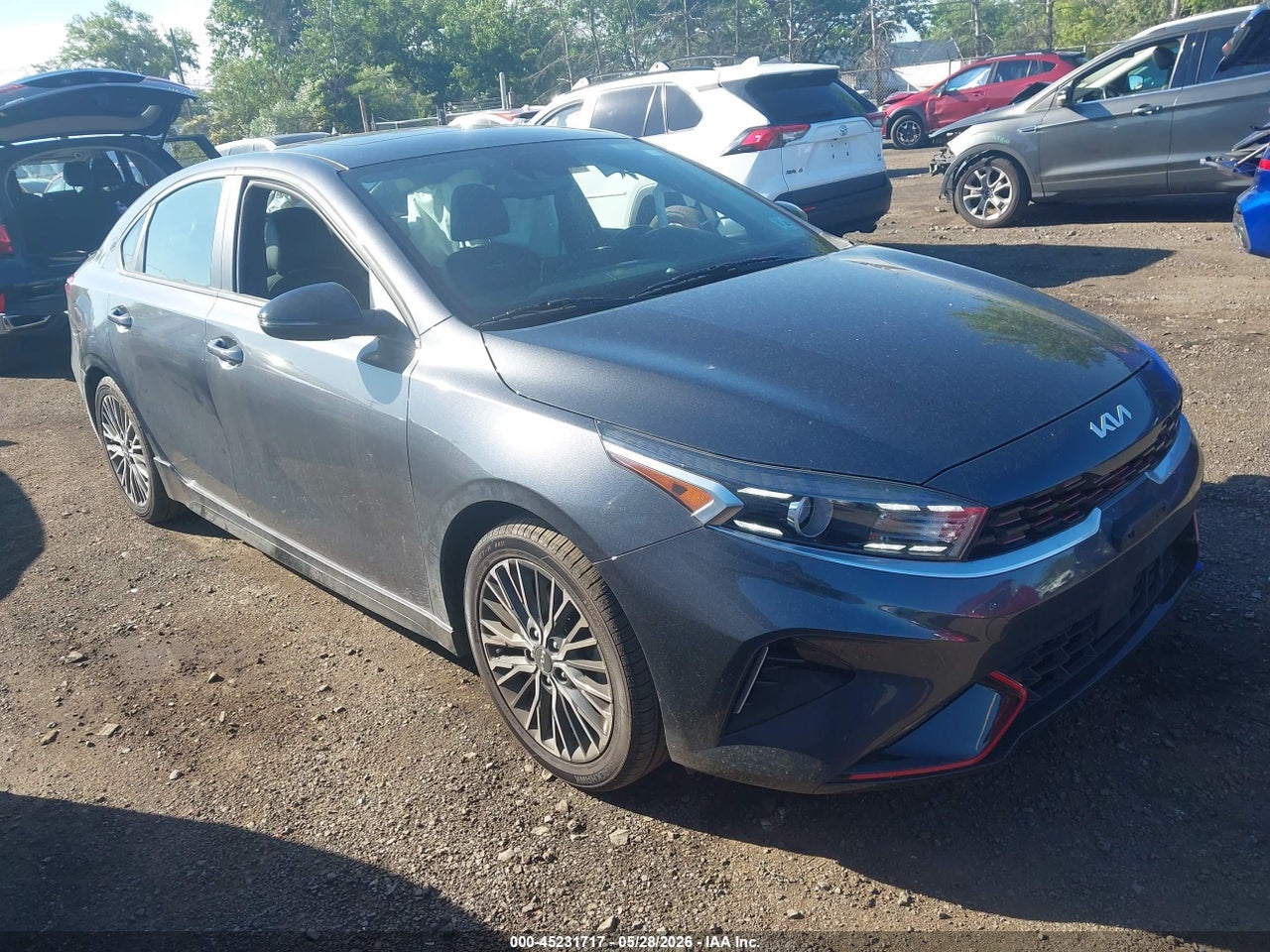 3KPF54AD4PE****** · 2023 KIA FORTE GT-LINE