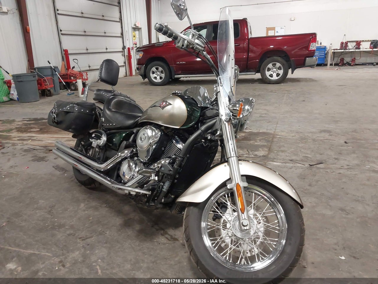 JKAVN2D10AA****** · 2010 KAWASAKI VN900 D