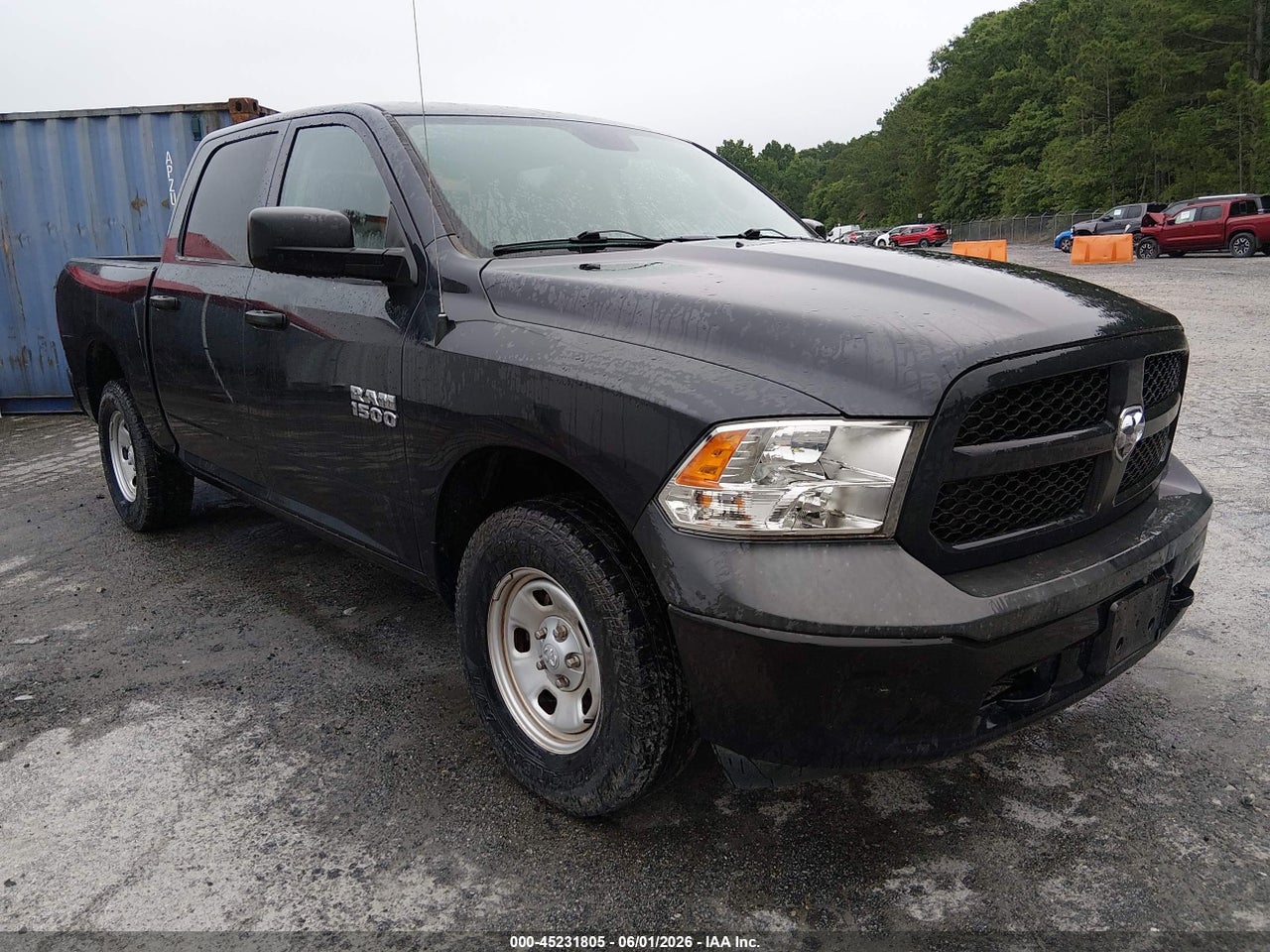 1C6RR7KG8JS****** · 2018 RAM 1500 TRADESMAN  4X4 5'7 BOX