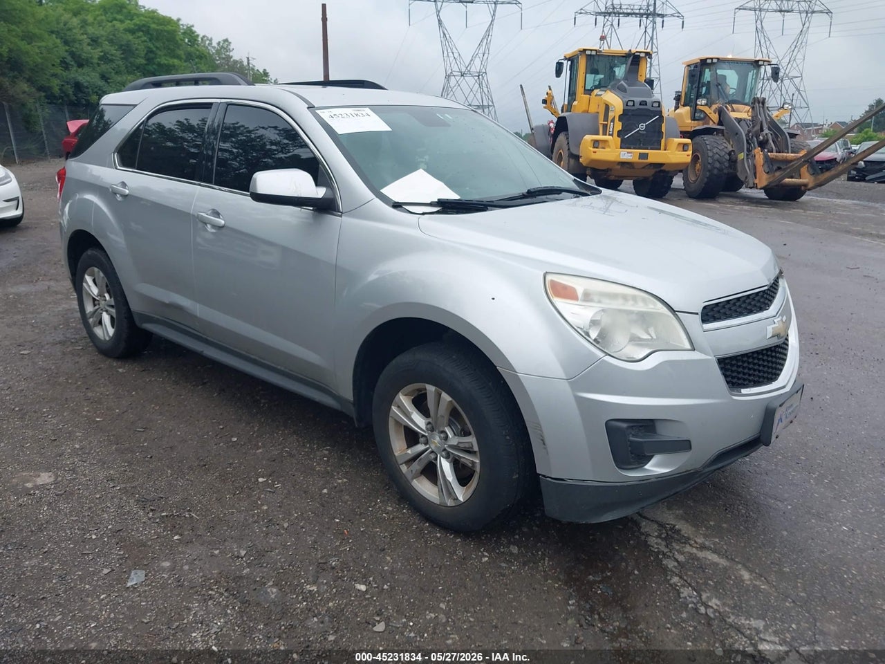 2GNFLFEK0E6****** · 2014 CHEVROLET EQUINOX 1LT