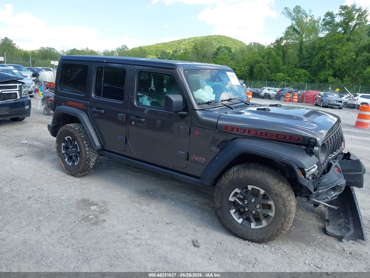 1C4PJXFN6TW****** · 2026 JEEP WRANGLER RUBICON