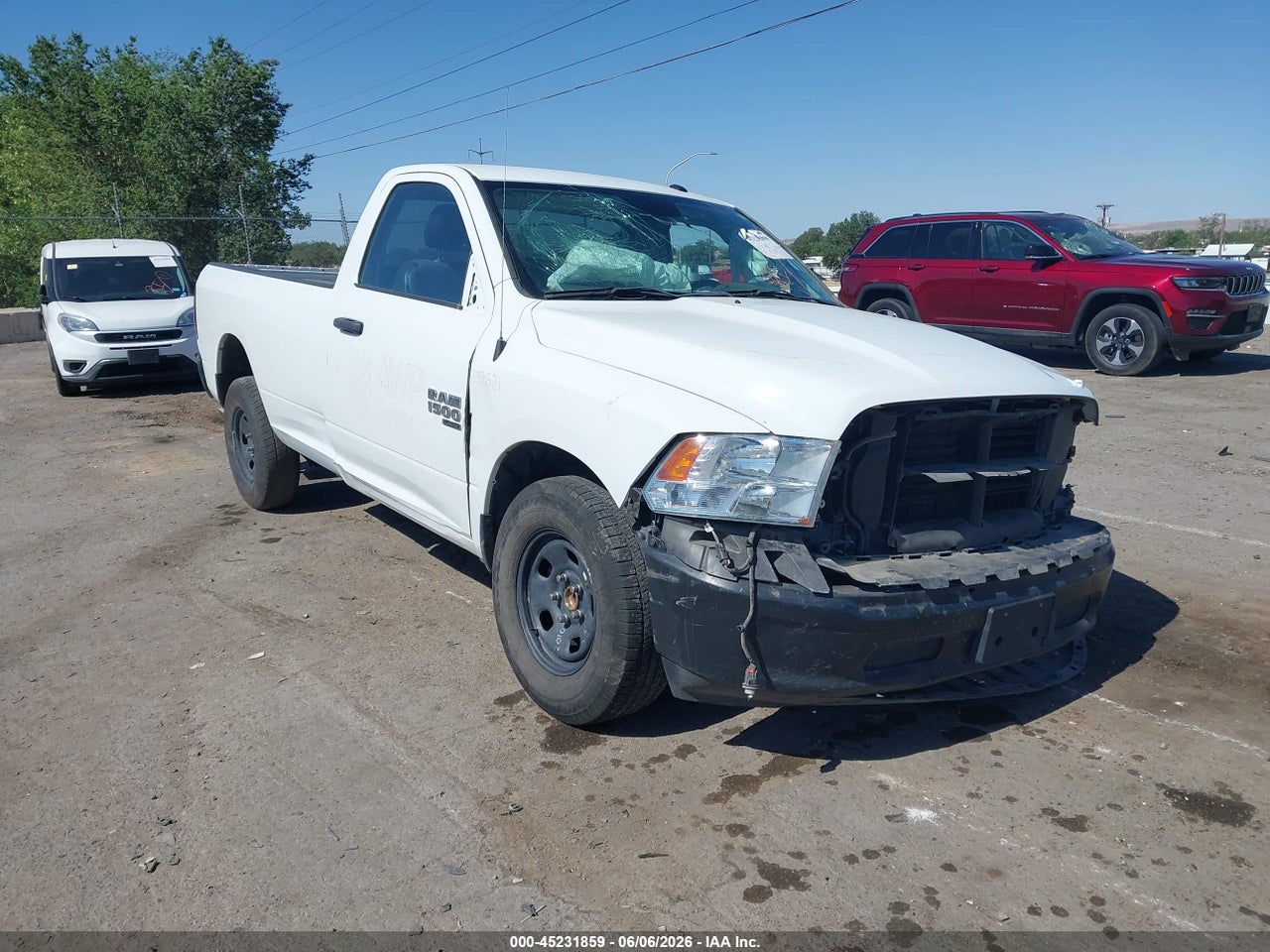 3C6JR6DG0PG****** · 2023 RAM 1500 CLASSIC TRADESMAN  4X2 8' BOX