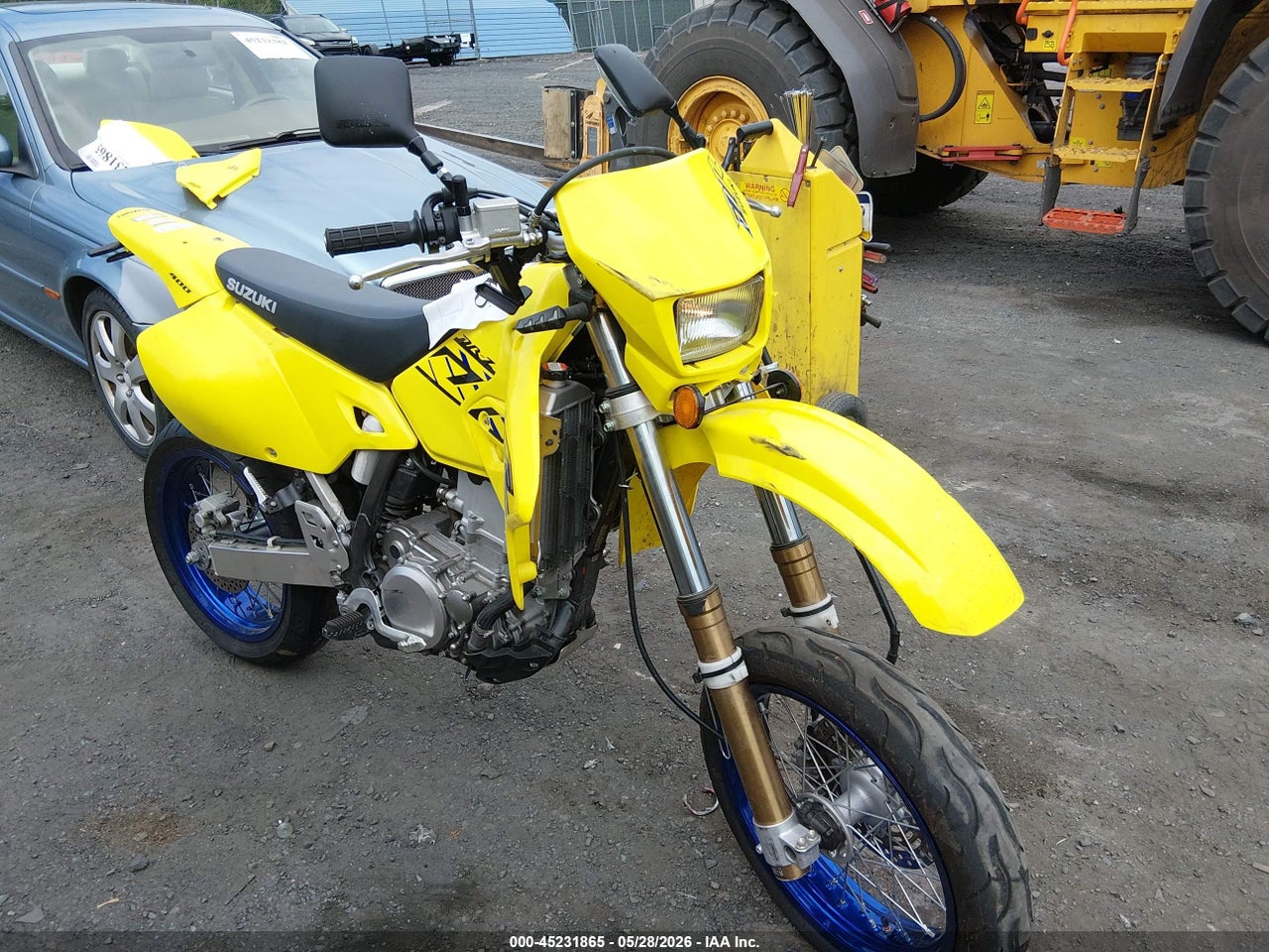 JS1SK43A6P7****** · 2023 SUZUKI DR-Z400 S