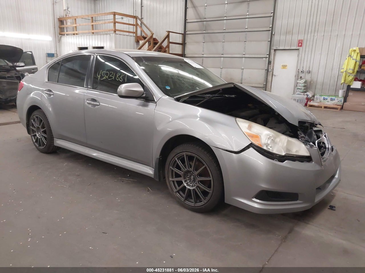 4S3BMBC66B3****** · 2011 SUBARU LEGACY 2.5I PREMIUM