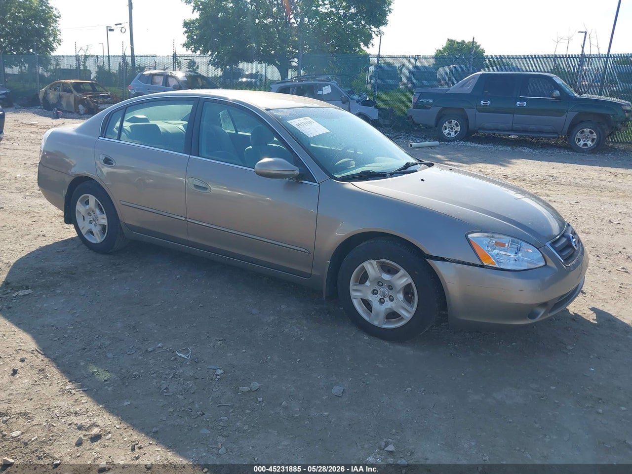 1N4AL11D74C****** · 2004 NISSAN ALTIMA 2.5 S