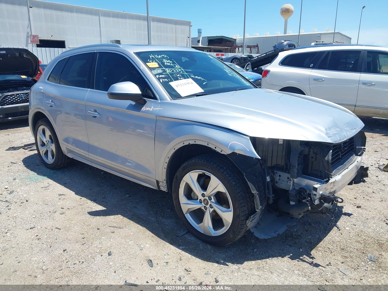 WA1BAAFY5M2****** · 2021 AUDI Q5 PREMIUM PLUS 45 TFSI QUATTRO S TRONIC