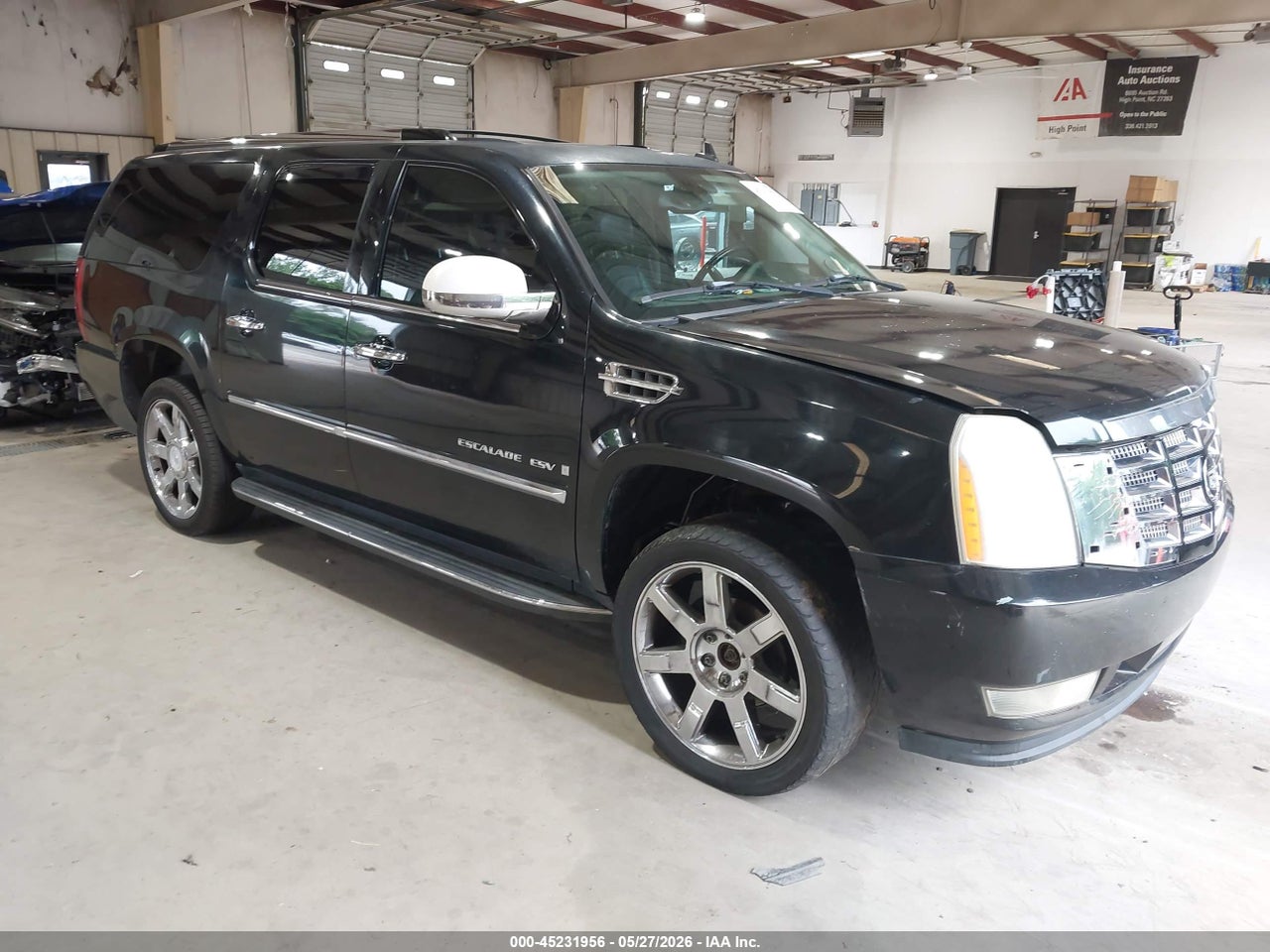 1GYFK66817R****** · 2007 CADILLAC ESCALADE ESV STANDARD