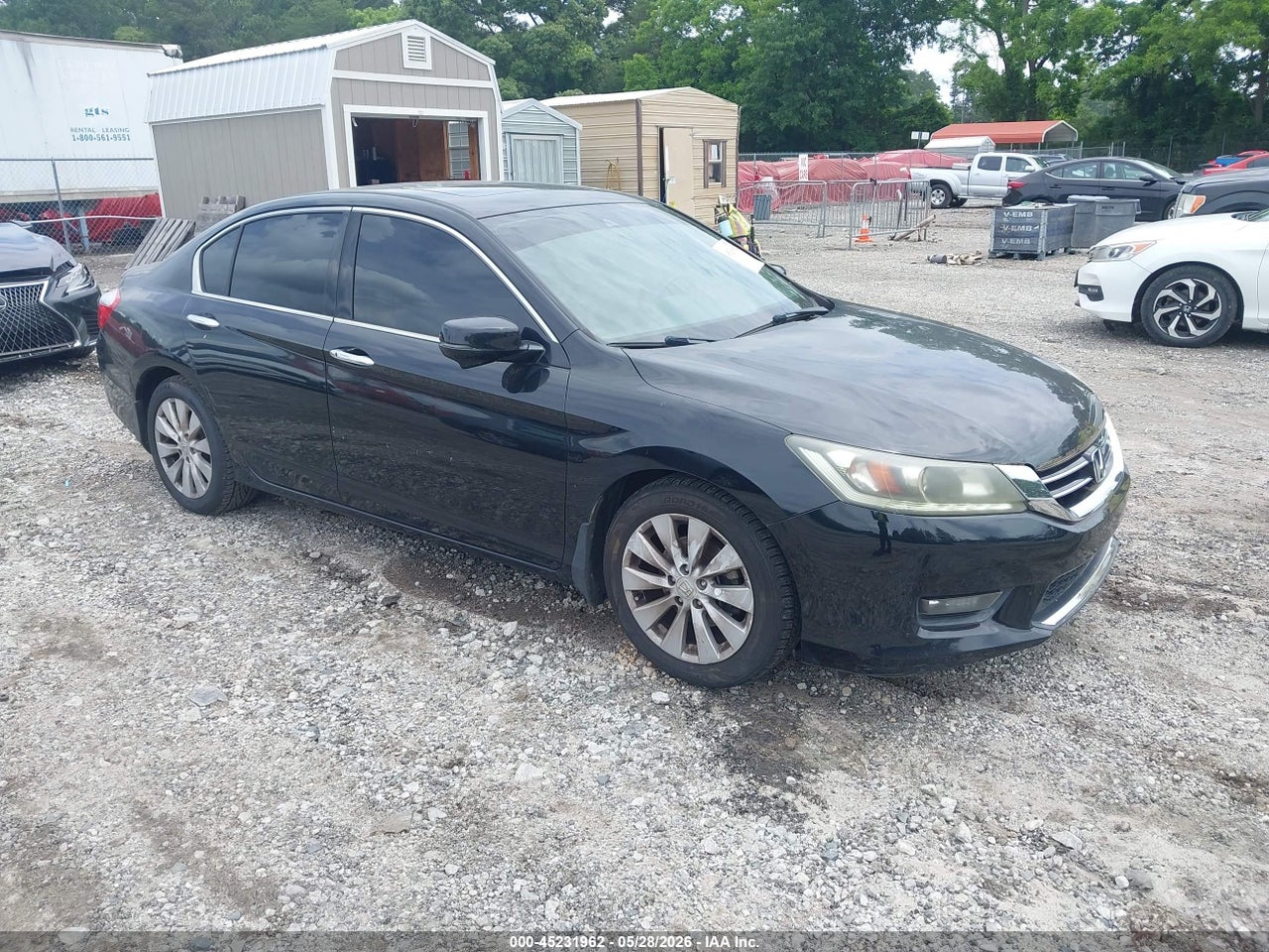 1HGCR3F86FA****** · 2015 HONDA ACCORD EX-L V-6