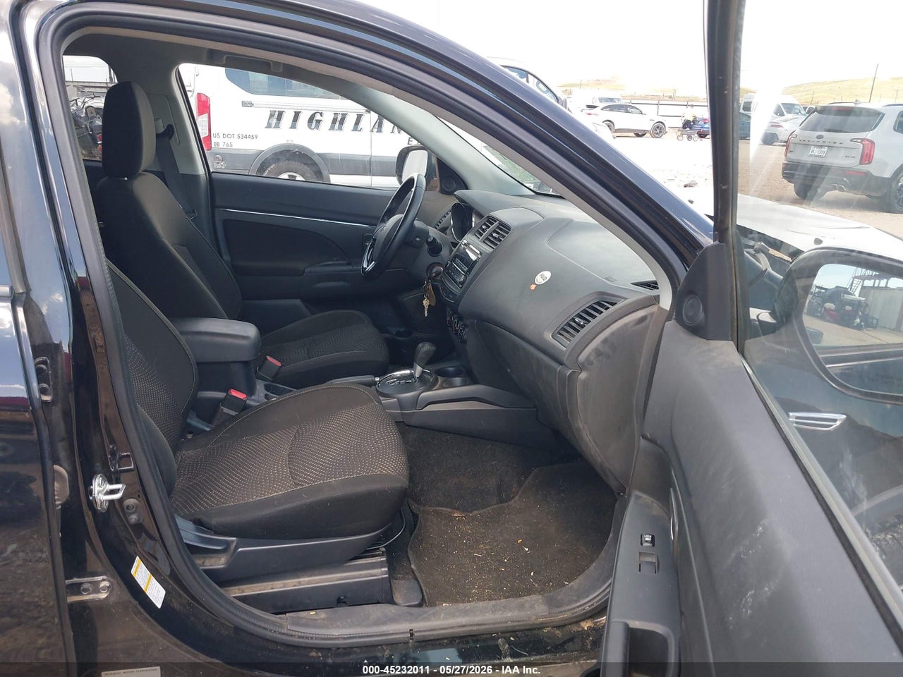 2016 MITSUBISHI OUTLANDER SPORT 2.0 ES · 5/11