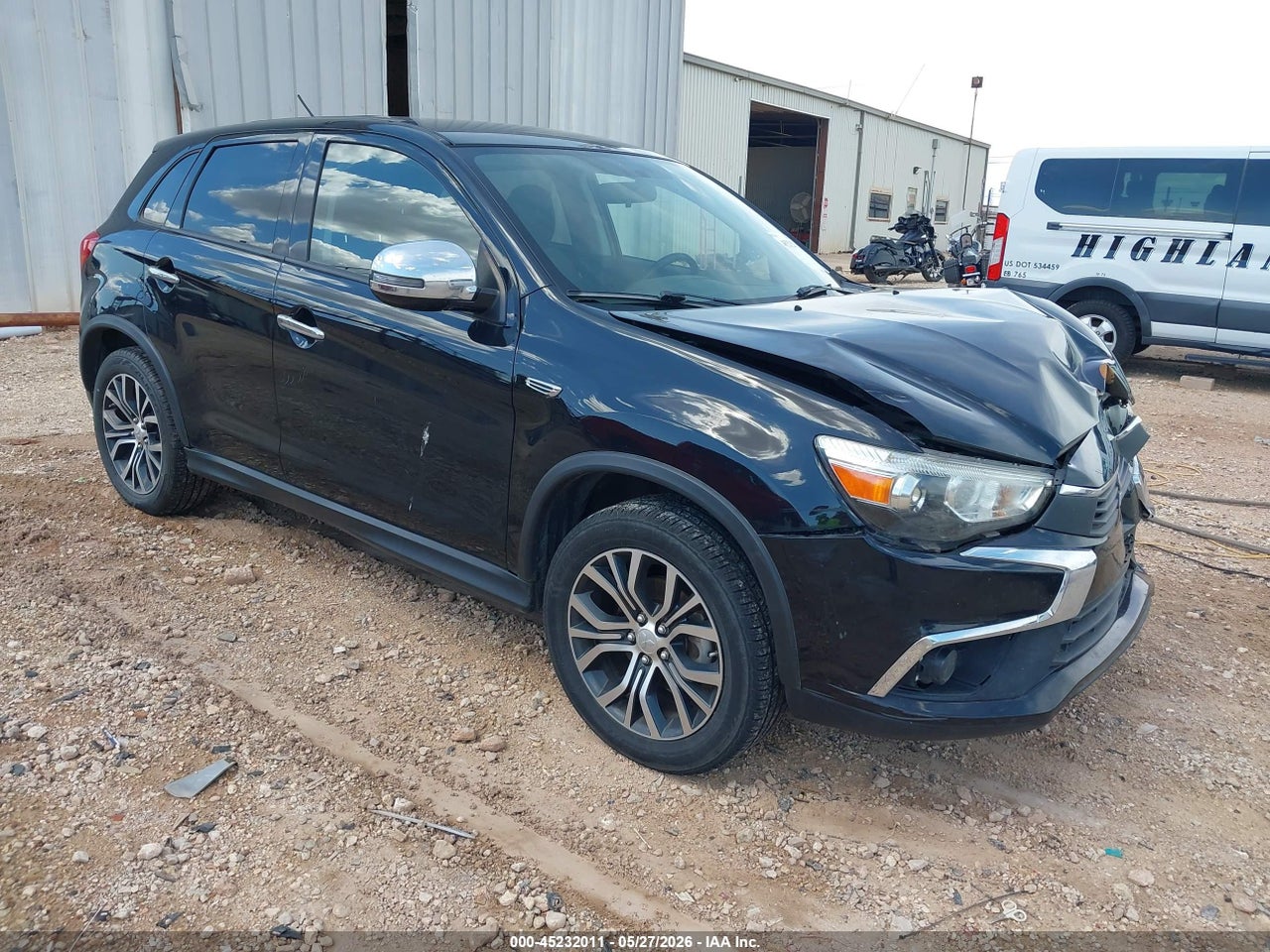 JA4AP3AU4GZ****** · 2016 MITSUBISHI OUTLANDER SPORT 2.0 ES