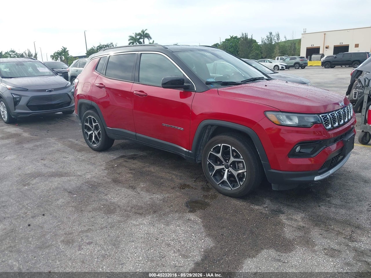 3C4NJDCN6ST****** · 2025 JEEP COMPASS LIMITED 4X4