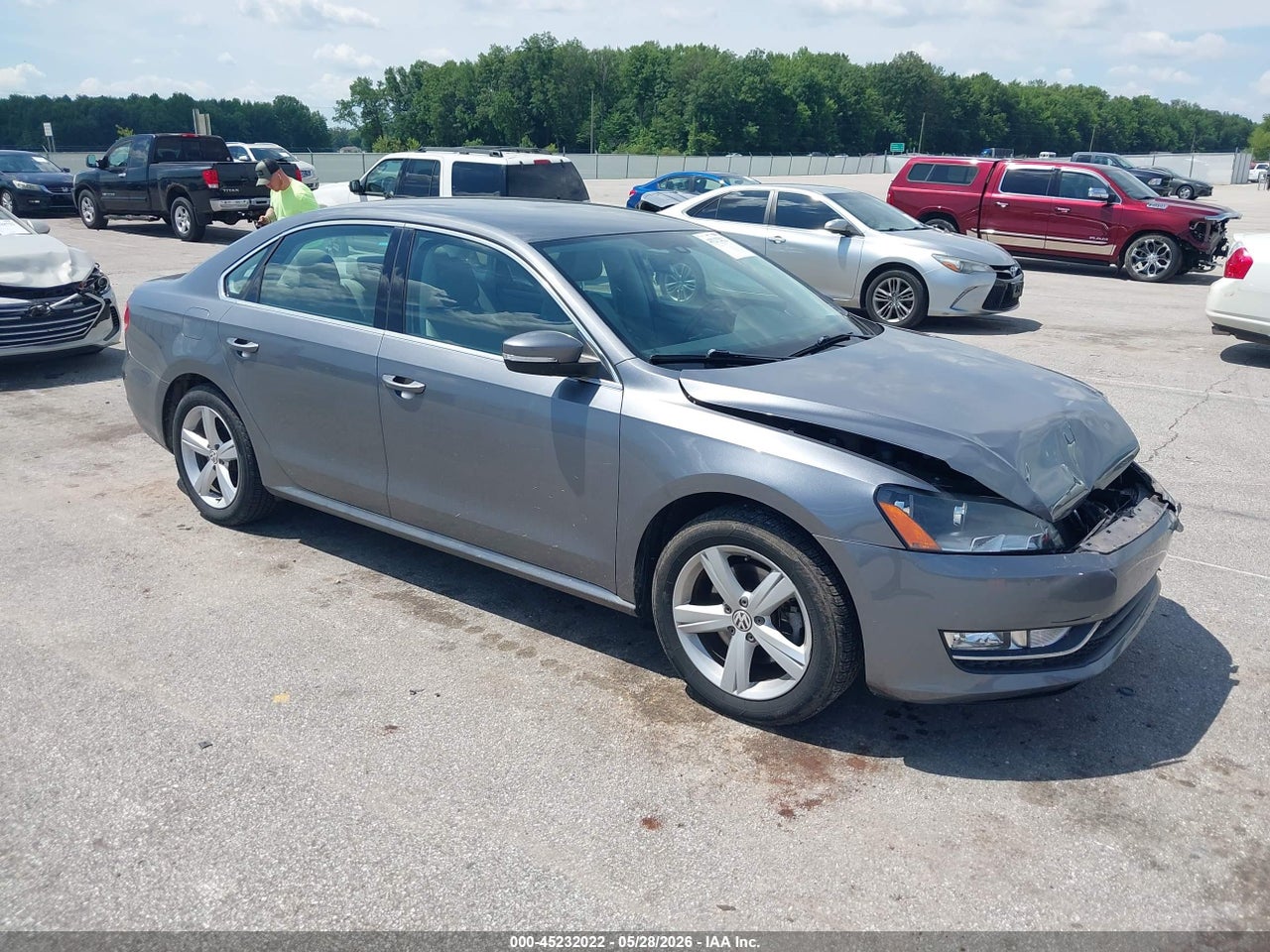 1VWAS7A32FC****** · 2015 VOLKSWAGEN PASSAT 1.8T LIMITED EDITION