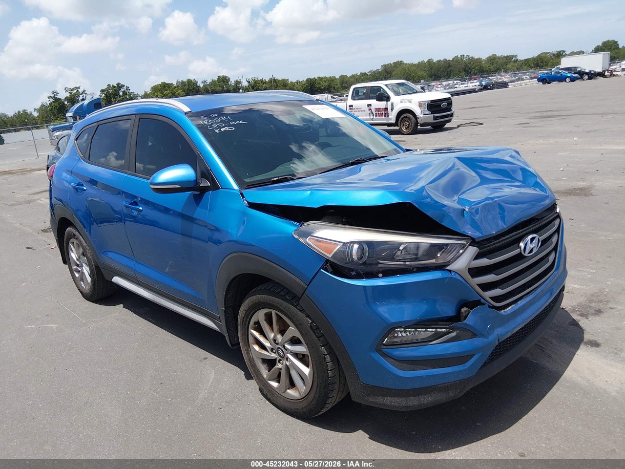 KM8J33A45JU****** · 2018 HYUNDAI TUCSON SEL PLUS