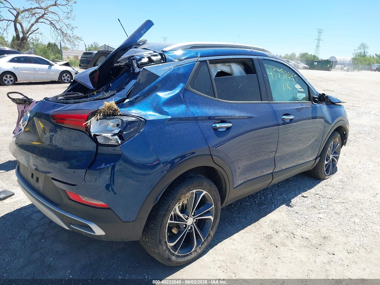 2020 BUICK ENCORE GX AWD SELECT · 4/10