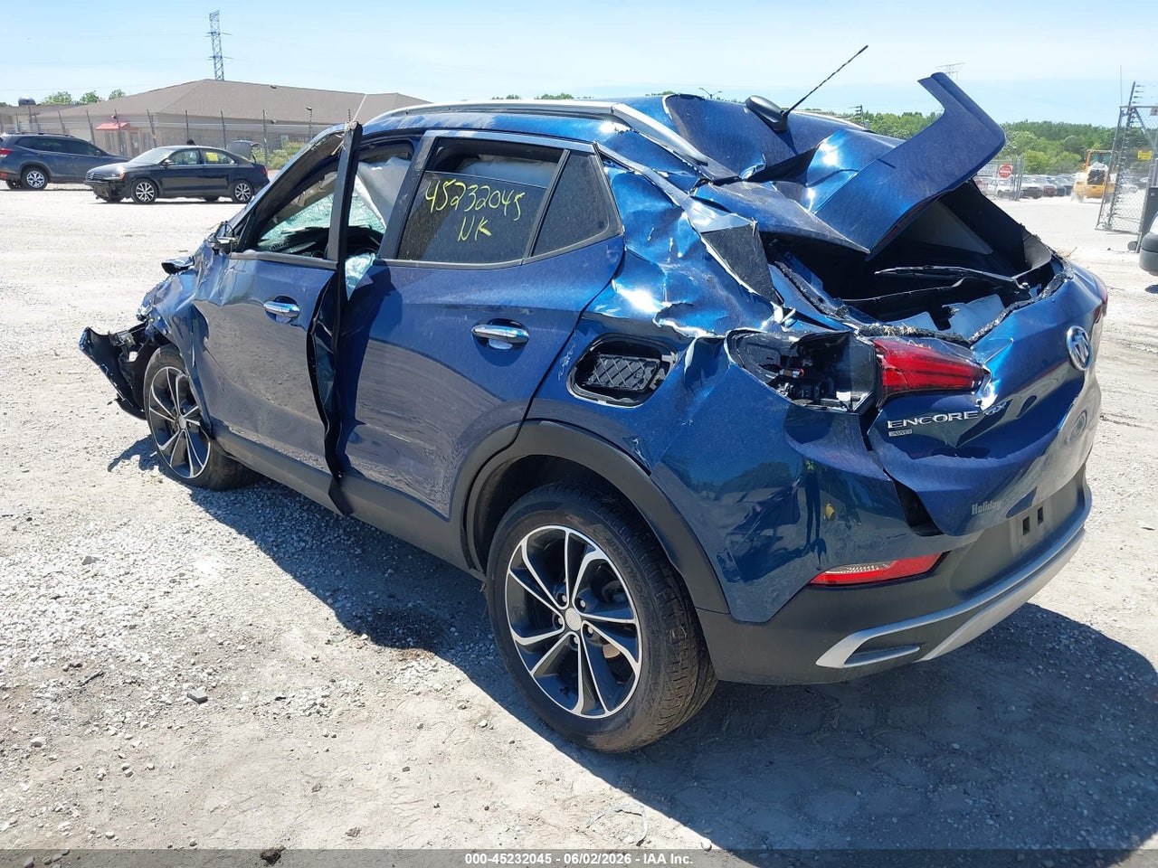 2020 BUICK ENCORE GX AWD SELECT · 3/10