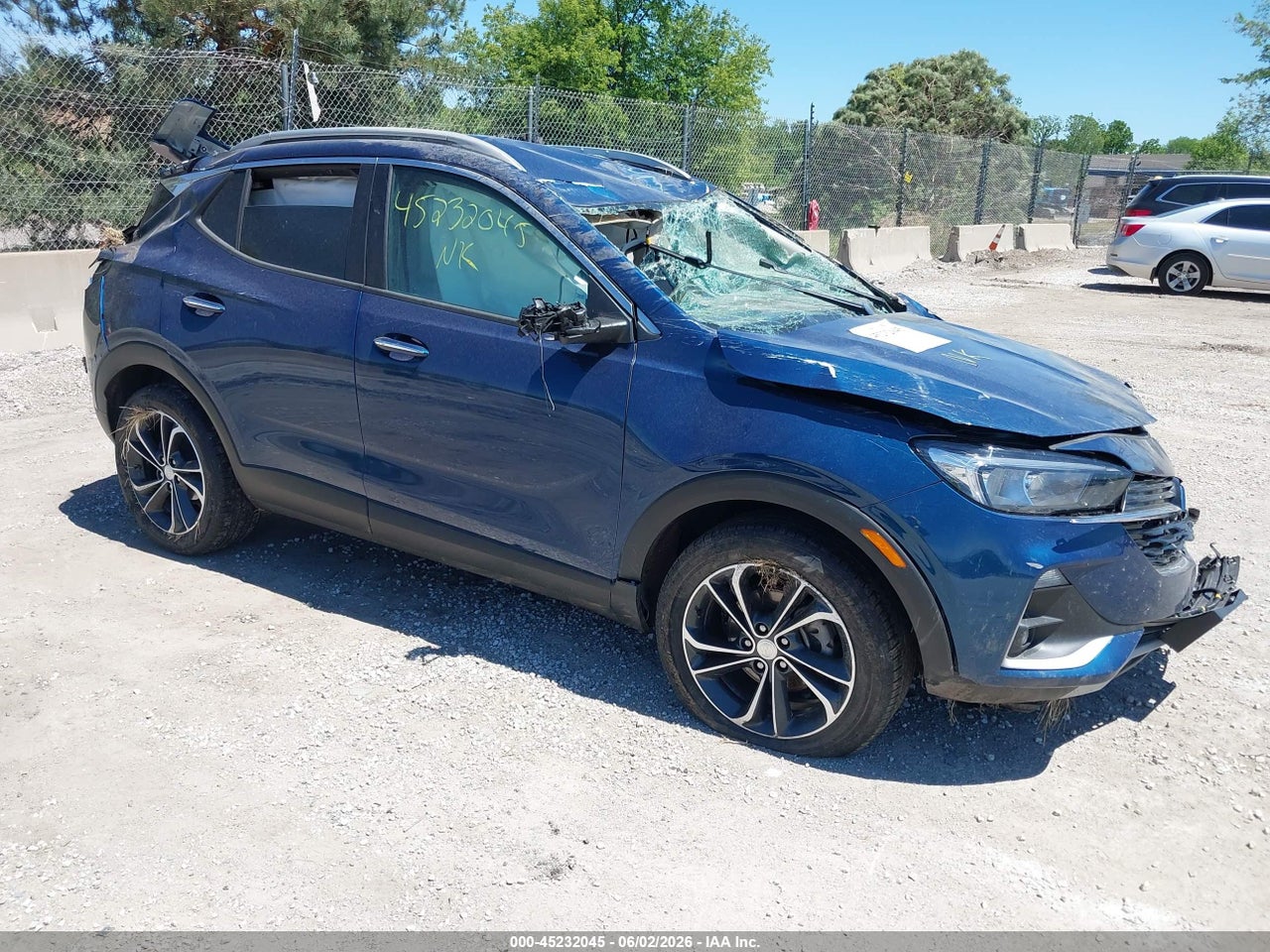 KL4MMESL9LB****** · 2020 BUICK ENCORE GX AWD SELECT