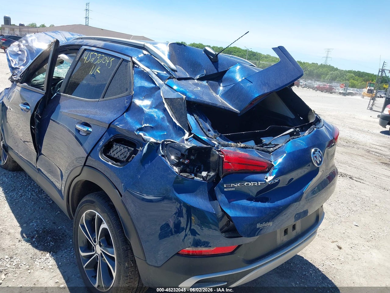 2020 BUICK ENCORE GX AWD SELECT · 6/10