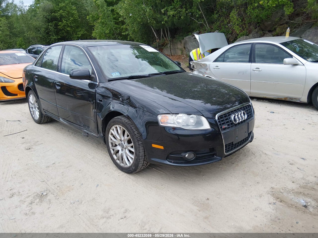 WAUDF78E68A****** · 2008 AUDI A4 2.0T/2.0T SPECIAL EDITION
