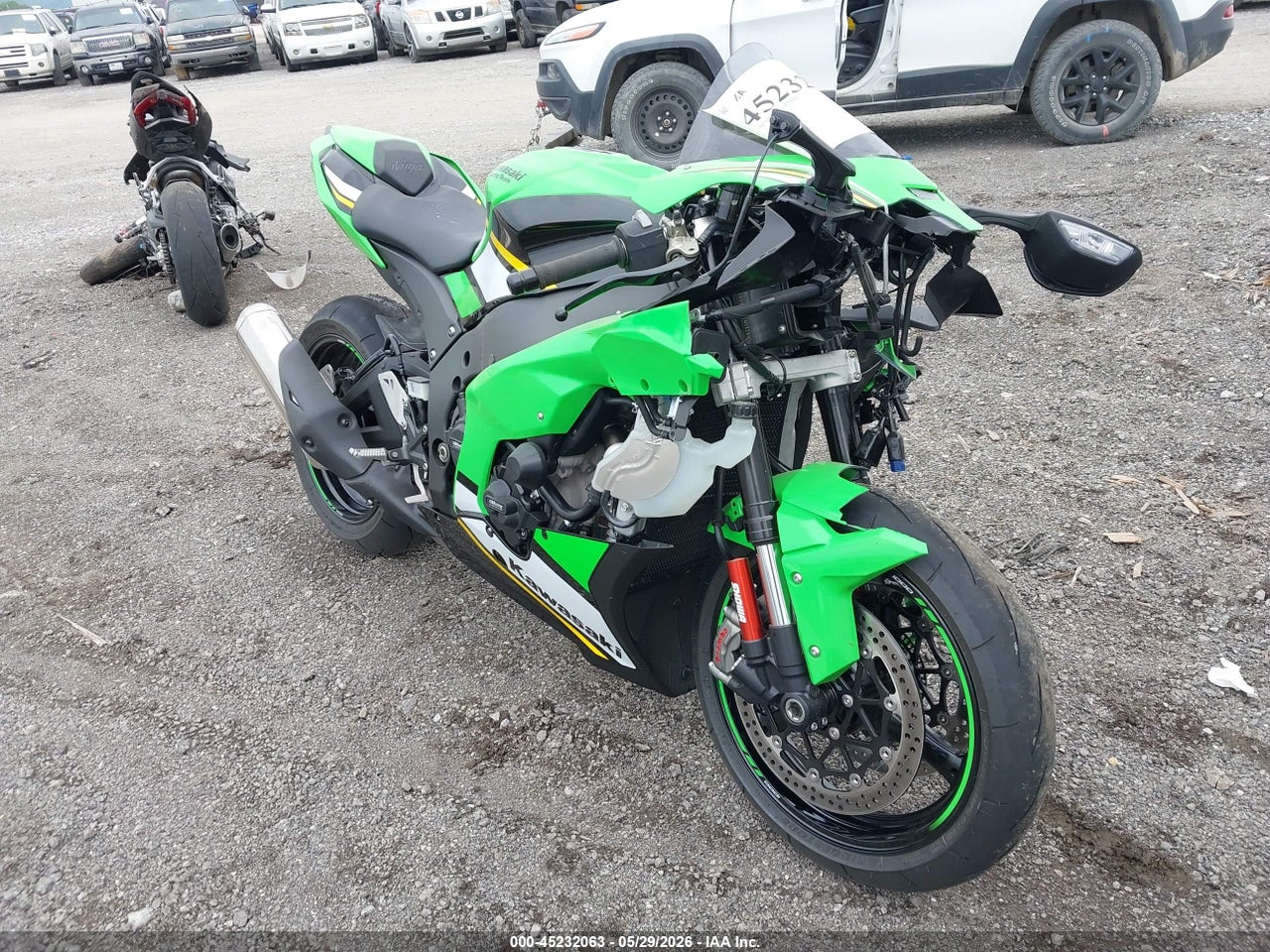 JKBZXVM11SA****** · 2025 KAWASAKI ZX1002 M
