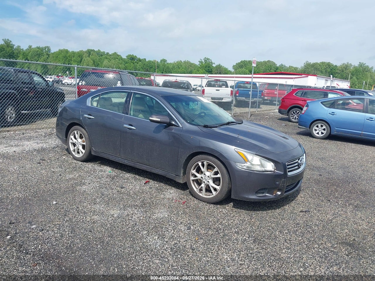 1N4AA5AP7DC****** · 2013 NISSAN MAXIMA 3.5 SV