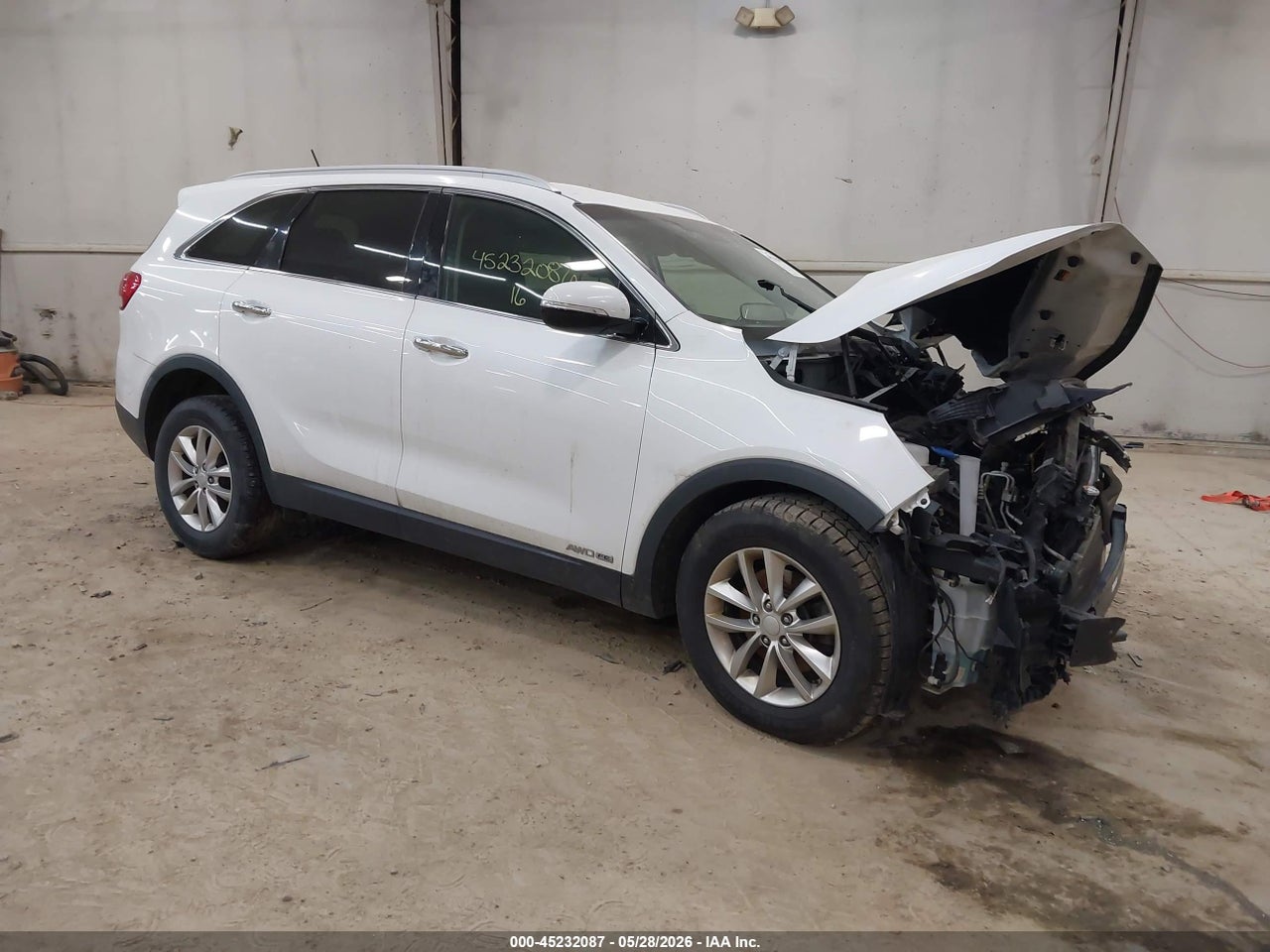 5XYPGDA55GG****** · 2016 KIA SORENTO 3.3L LX