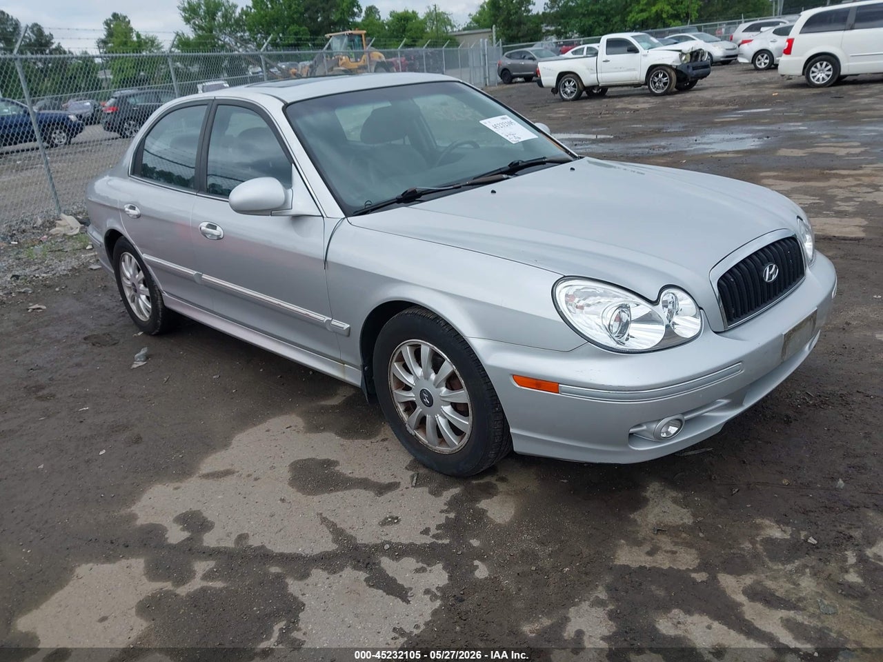 KMHWF35H14A****** · 2004 HYUNDAI SONATA GLS/LX