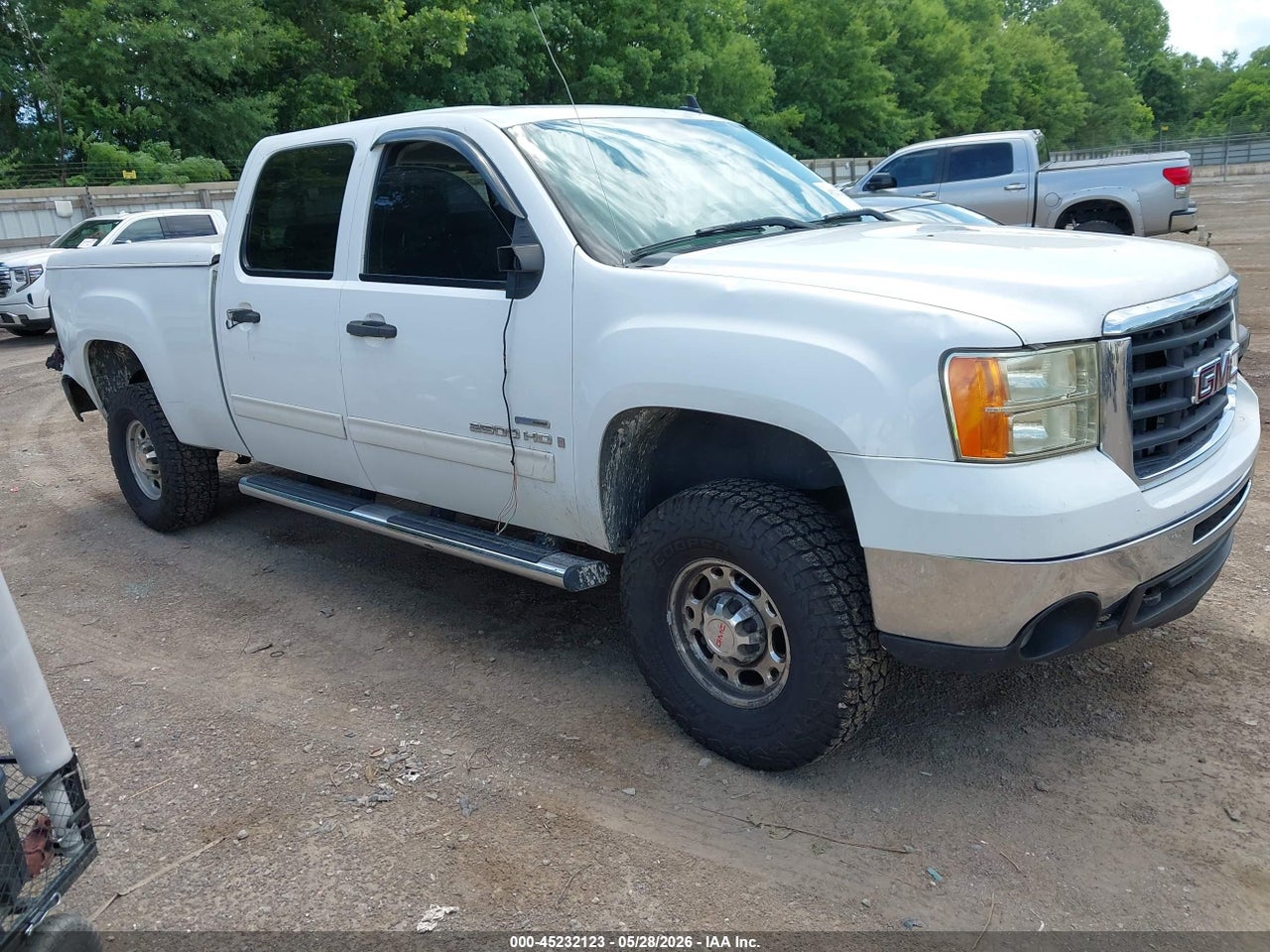 1GTHK23647F****** · 2007 GMC SIERRA 2500HD SLE1