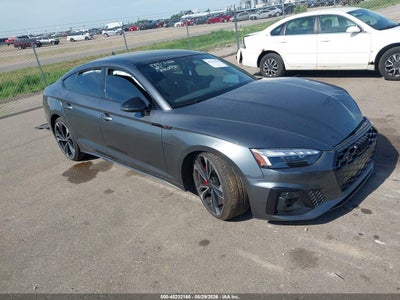 2023 AUDI S5 SPORTBACK PREMIUM PLUS TFSI QUATTRO TIPTRONIC