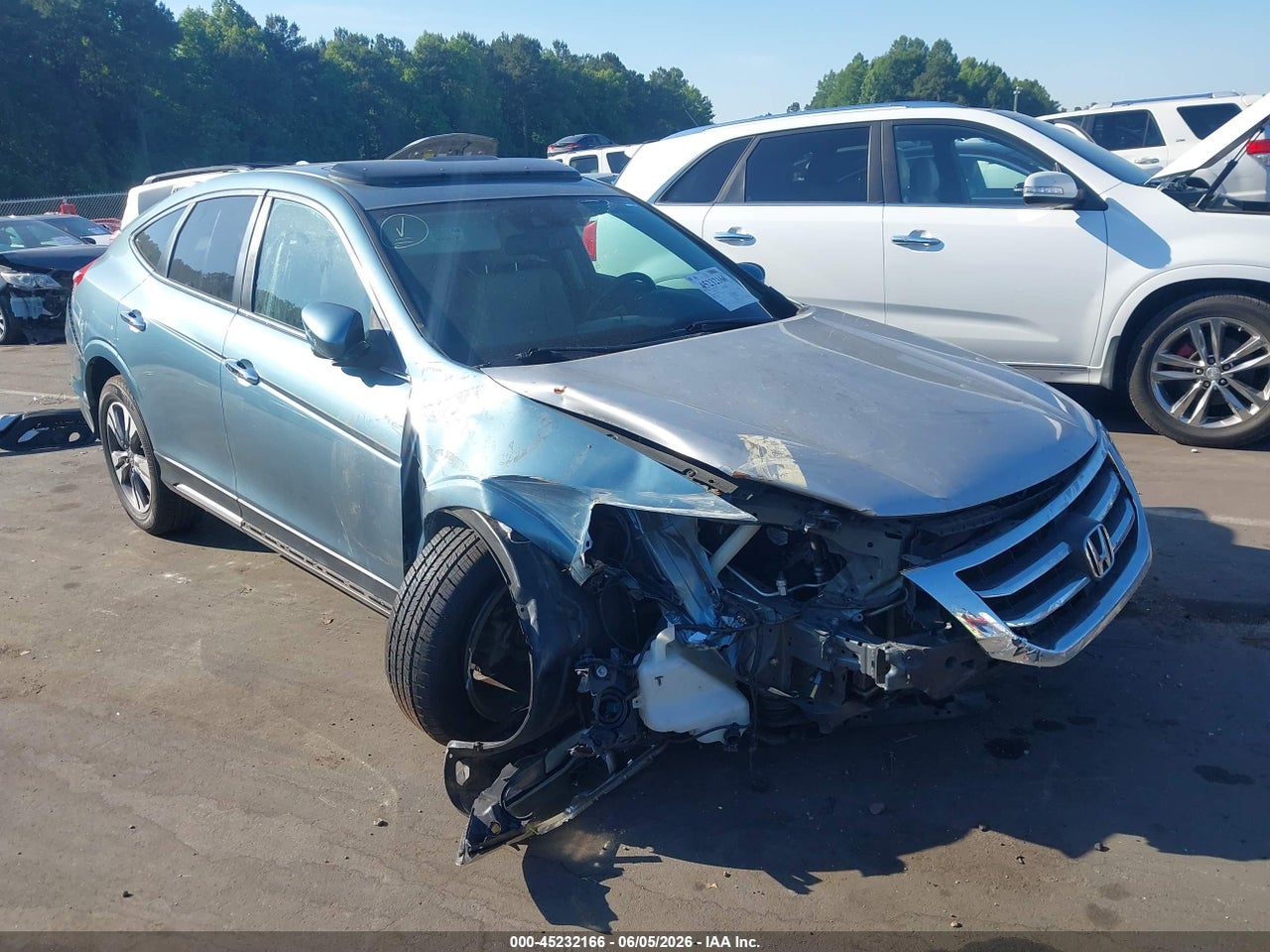 5J6TF2H54DL****** · 2013 HONDA CROSSTOUR EX-L V6
