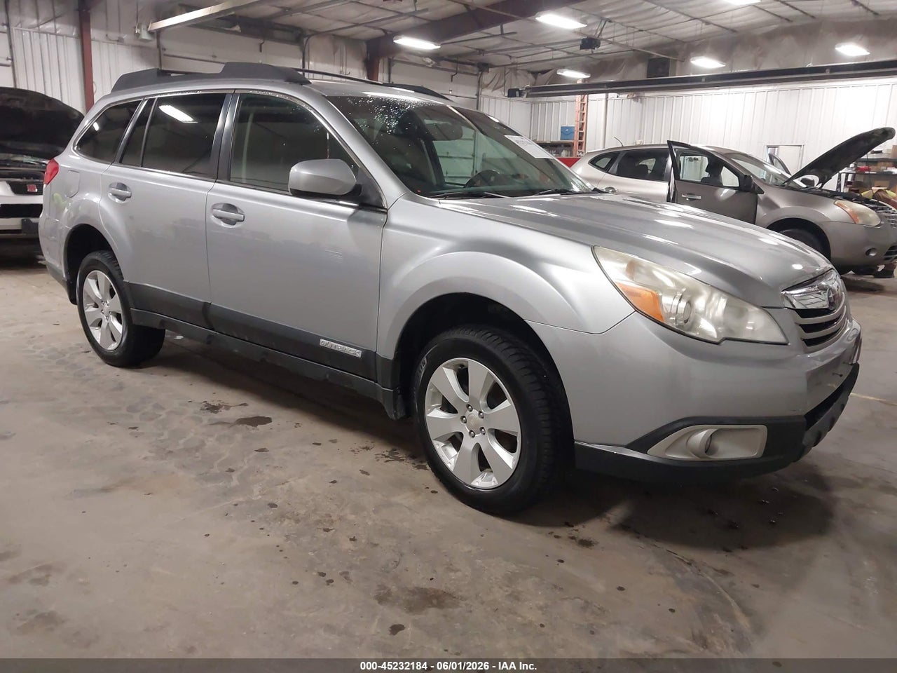 4S4BRCCC3C3****** · 2012 SUBARU OUTBACK 2.5I PREMIUM