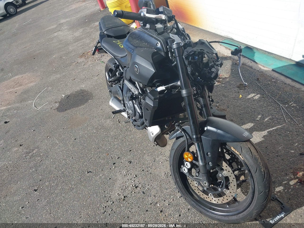 JYARM48E6SA****** · 2025 YAMAHA MTN690