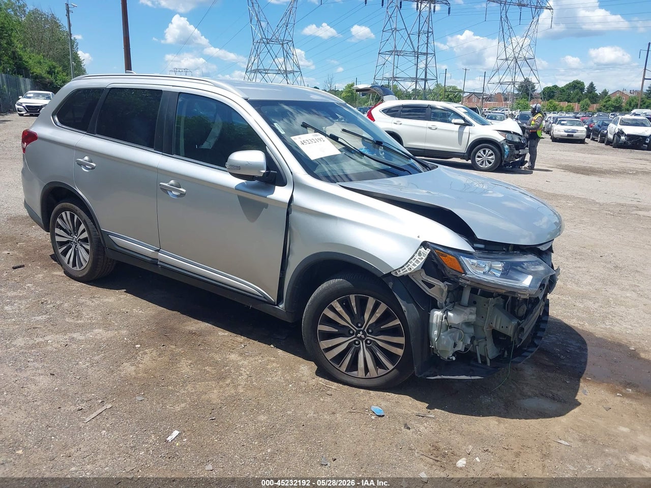 JA4AD3A36LZ****** · 2020 MITSUBISHI OUTLANDER SEL 2.4