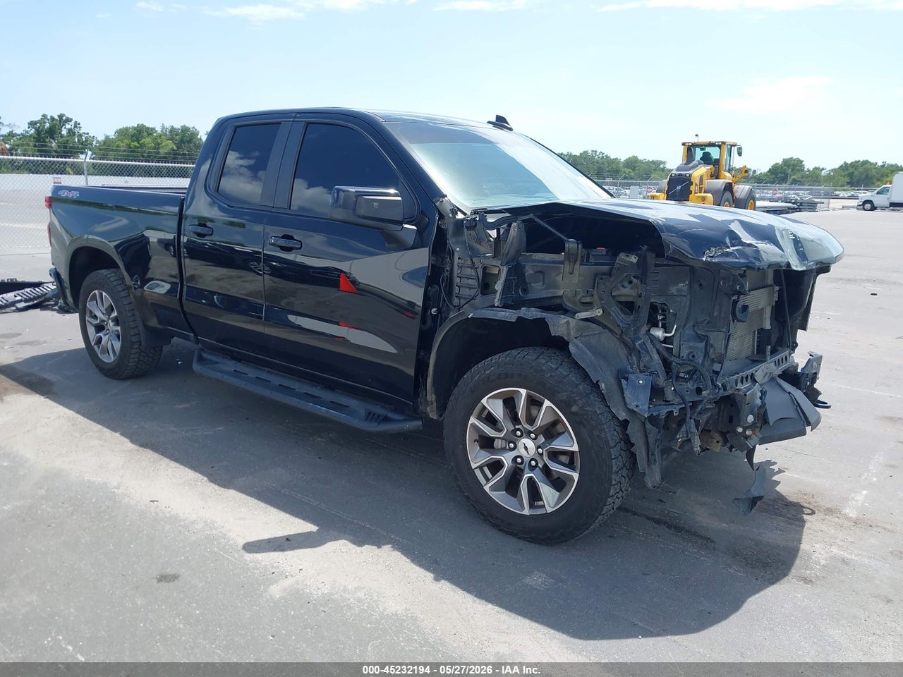 1GCVYEED0LZ****** · 2020 CHEVROLET SILVERADO 1500 4WD  STANDARD BED RST