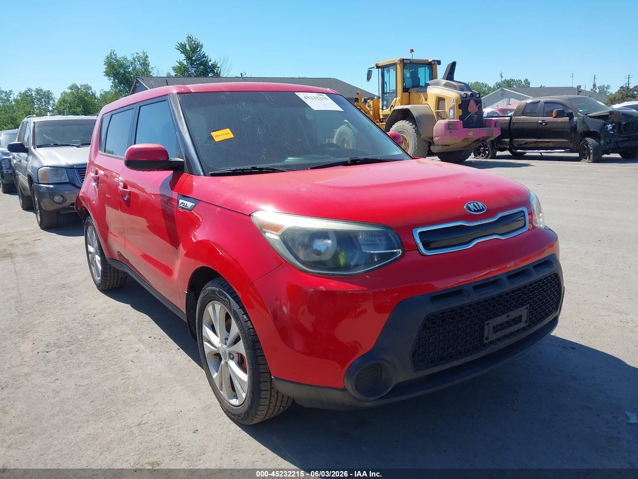 KNDJP3A59F7****** · 2015 KIA SOUL +