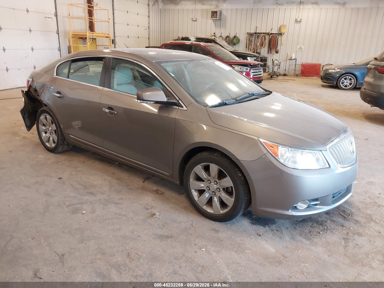 1G4GC5ED0BF****** · 2011 BUICK LACROSSE CXL