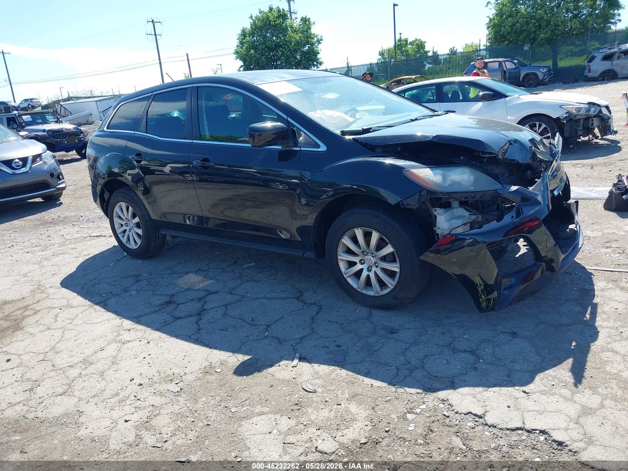 JM3ER2WM9A0****** · 2010 MAZDA CX-7 I SPORT