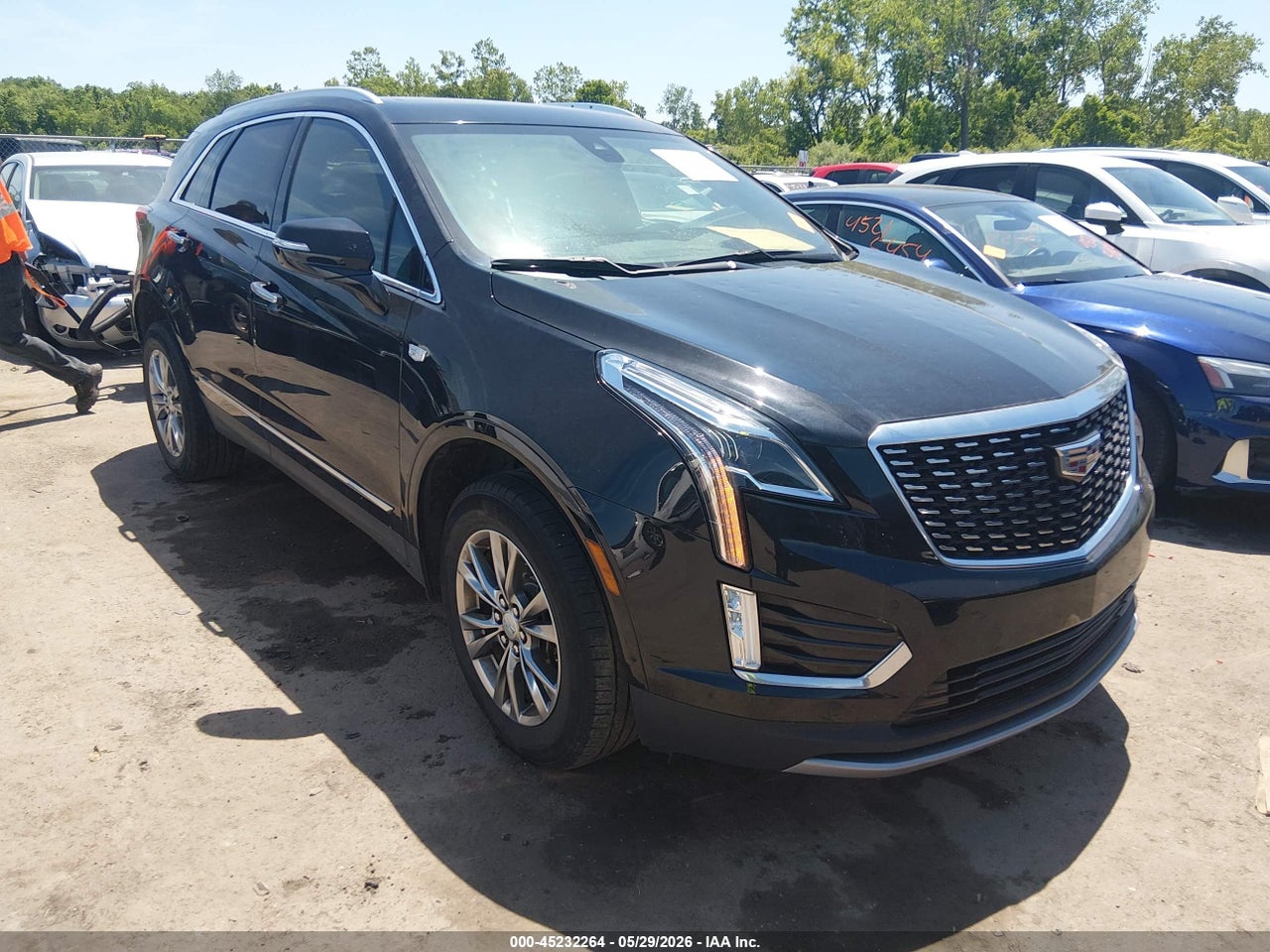 1GYKNDRSXMZ****** · 2021 CADILLAC XT5 AWD PREMIUM LUXURY