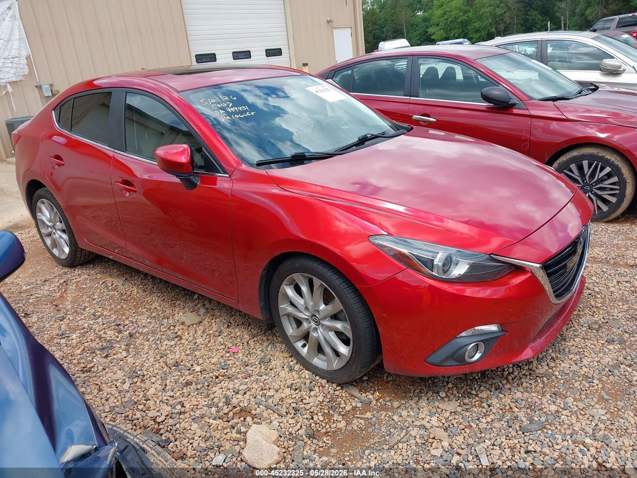JM1BM1W35E1****** · 2014 MAZDA MAZDA3 S GRAND TOURING