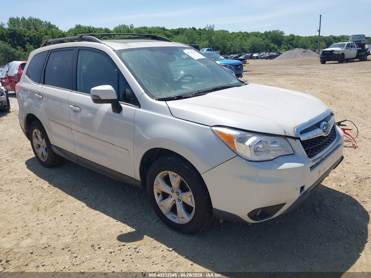 JF2SJAPC5EH****** · 2014 SUBARU FORESTER 2.5I TOURING
